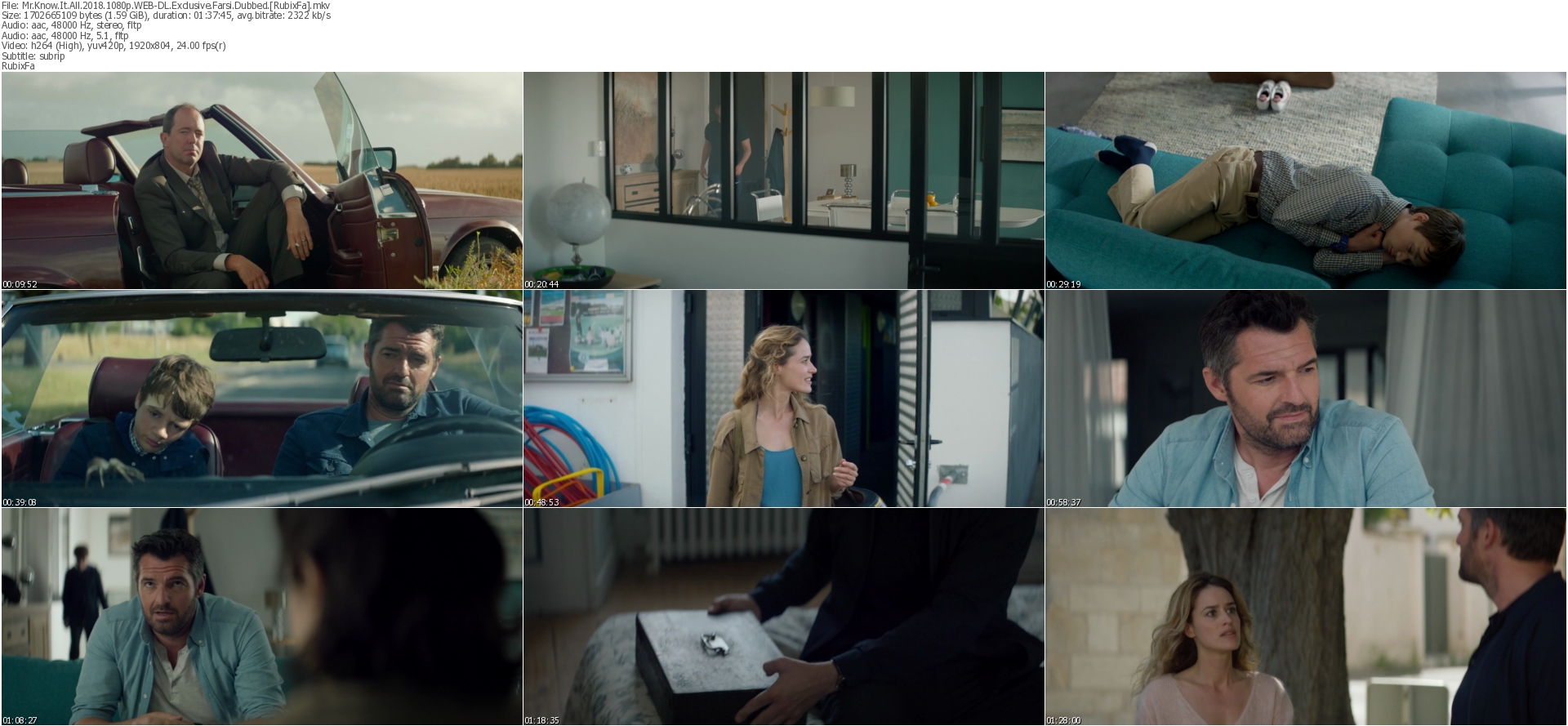 دانلود فیلم Mr. Know-It-All 2018 دوبله فارسی